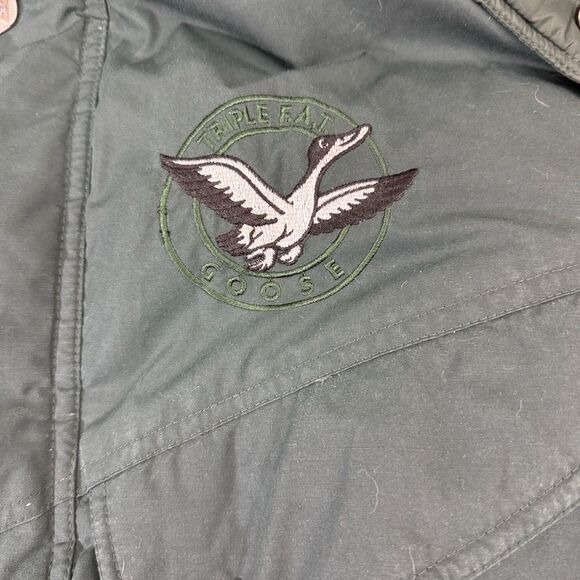 Triple Fat Goose Puffer Coat Men’s Large - Picture 15 of 16